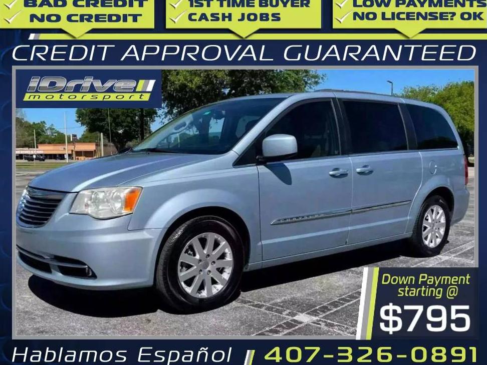 CHRYSLER TOWN AND COUNTRY 2013 2C4RC1BG1DR711782 image